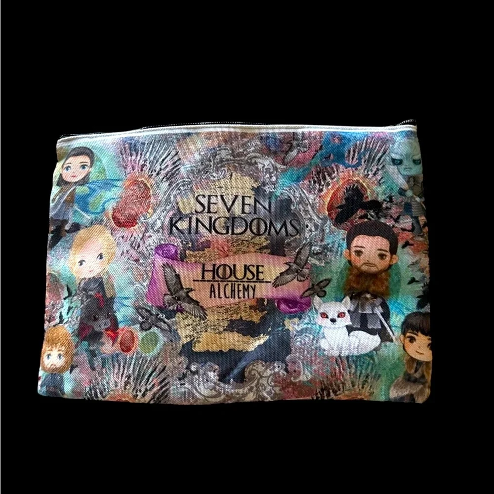 Seven Kingdoms House Alchemy Pouch 12 x 8